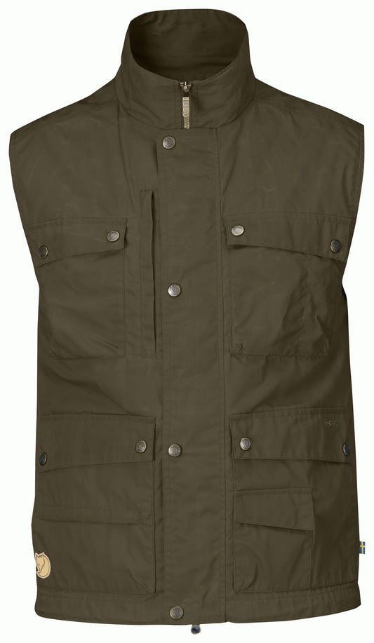 Reporter Lite Vest - dark olive - S