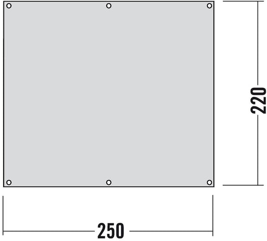 Zeltunterlage 250x220 - - - -