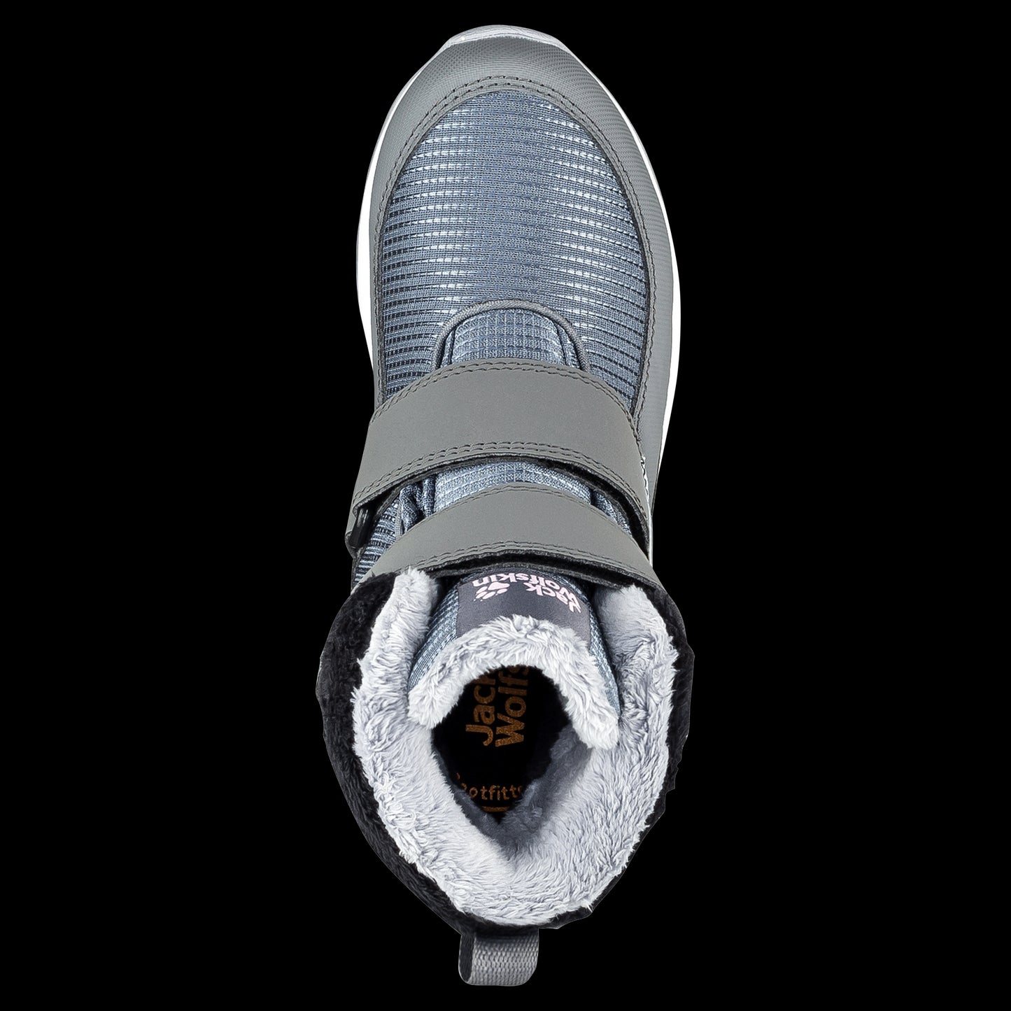 POLAR WOLF TEXAPORE MID VC K - pebble grey / off-white - 28