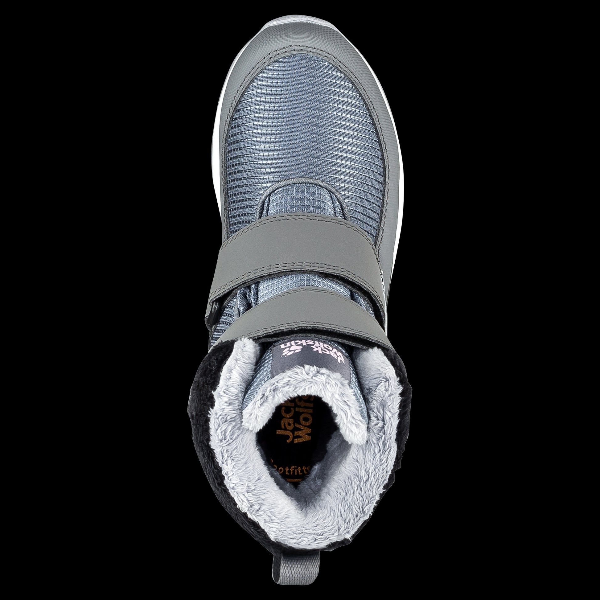 POLAR WOLF TEXAPORE MID VC K - pebble grey / off-white - 28