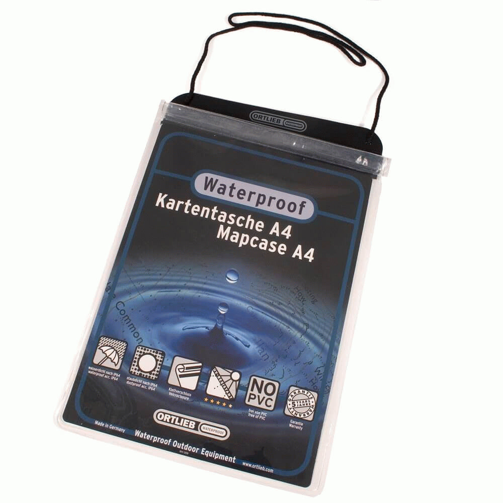 Dokumentenbeutel A4 - Transparent - -