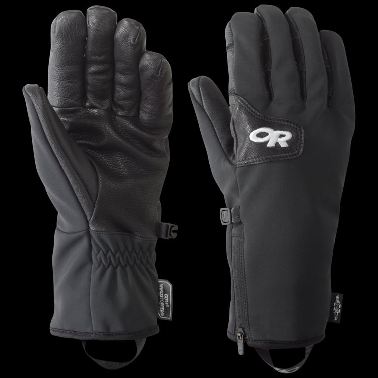 Stormtracker Sensor Gloves Men - Black - M