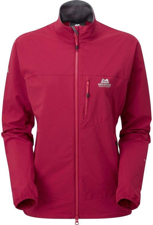 Echo Jacket Ws - sangria - 38 Damen