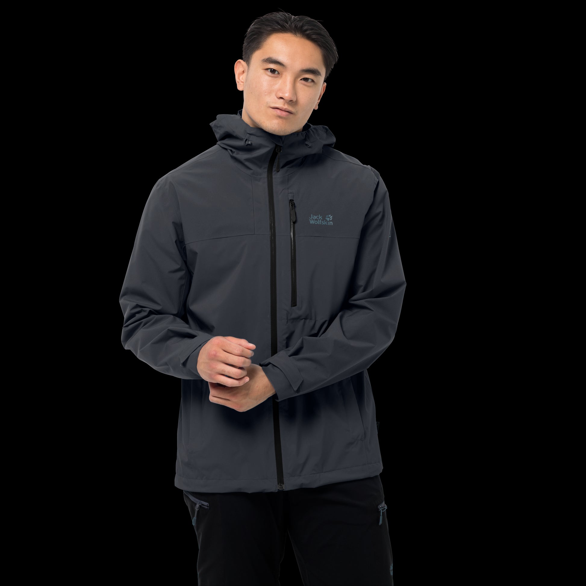 GO HIKE JACKET M - phantom - M