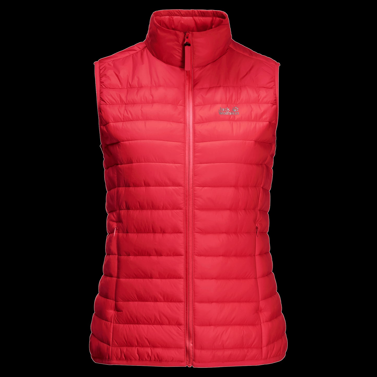JWP VEST W - tulip red - S