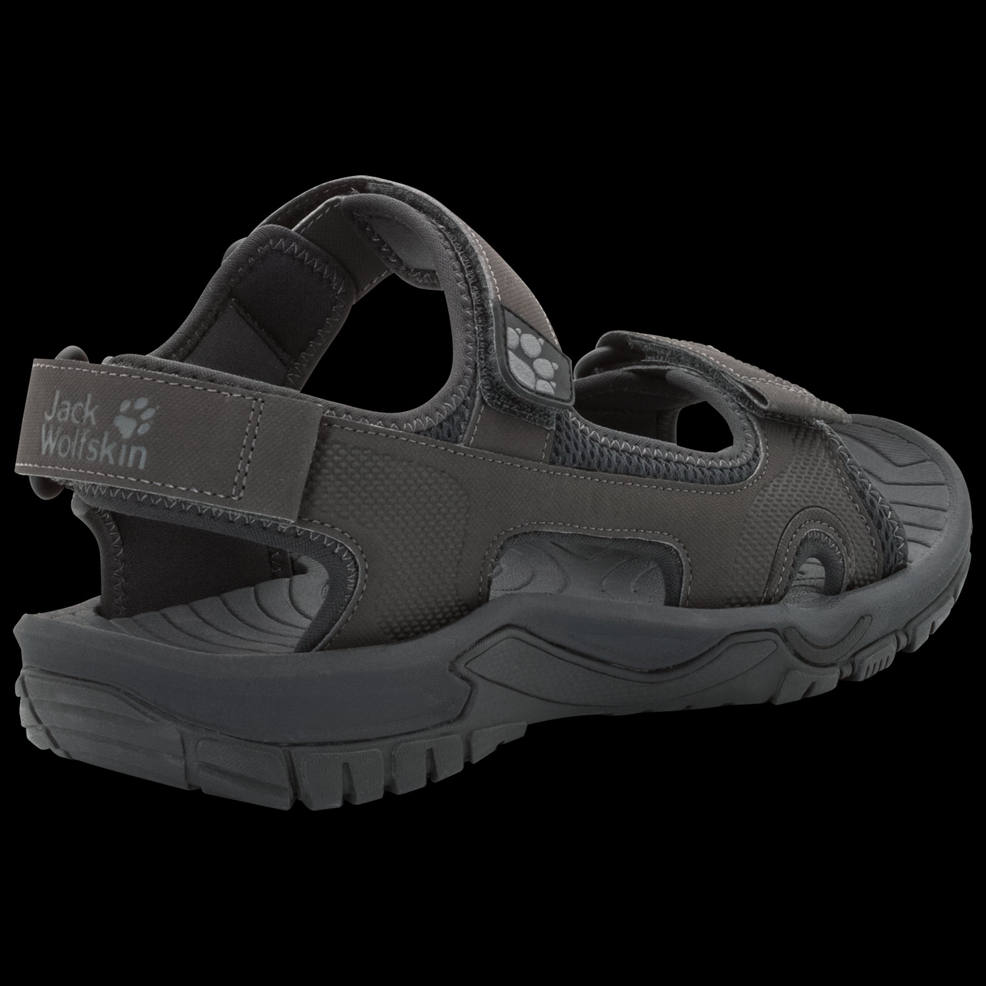 LAKEWOOD CRUISE SANDAL M - phantom - 8