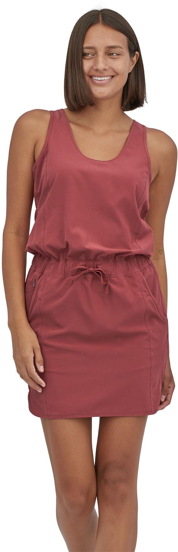 Women's Fleetwith Dress - Rosehip - M