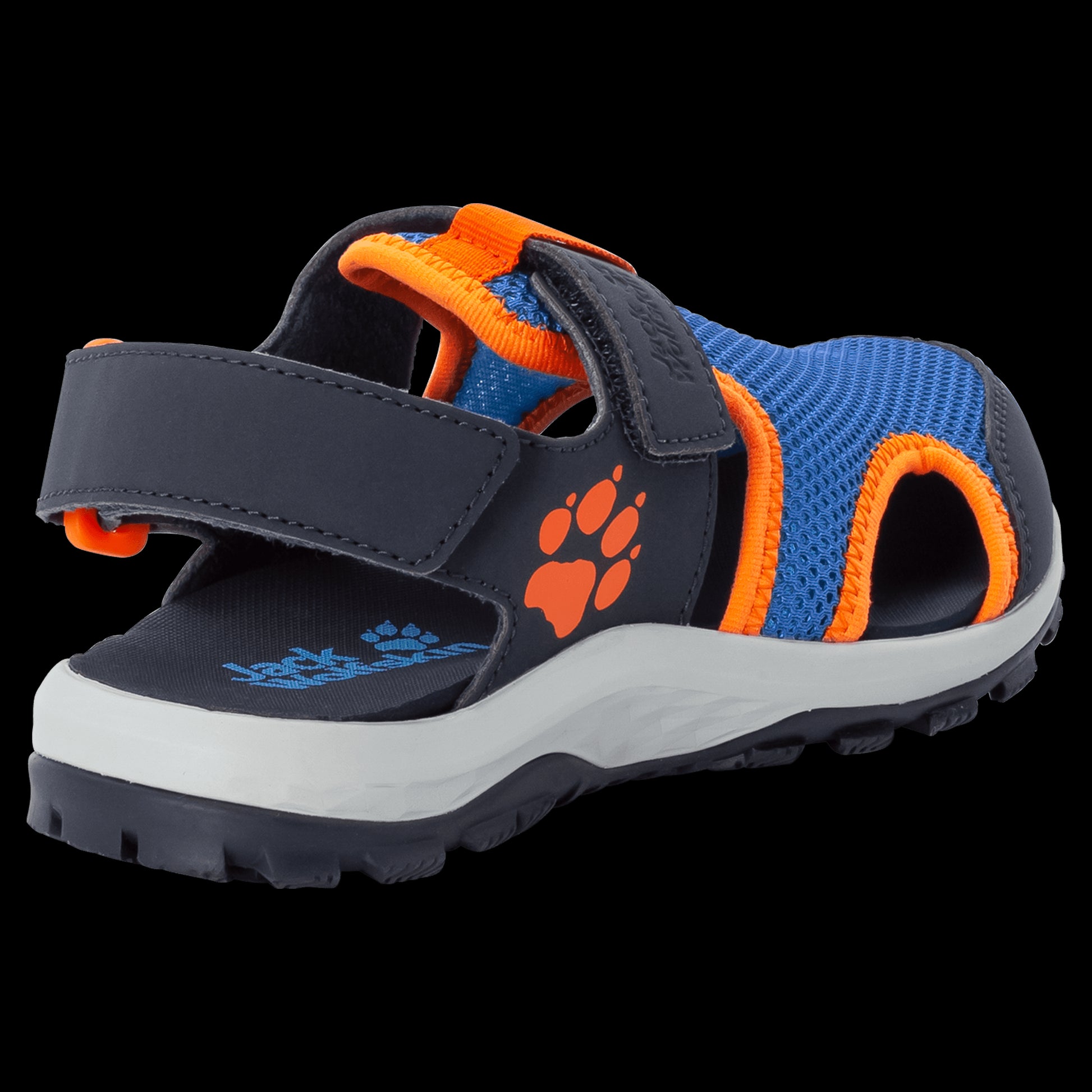 OUTDOOR WATER ACTION SANDAL K - blue / orange - 29