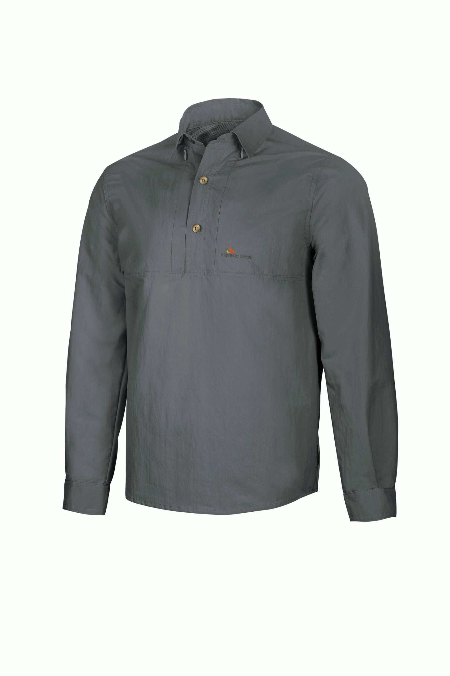 Criansa Kids Hemd - Grau - 104 Kinder