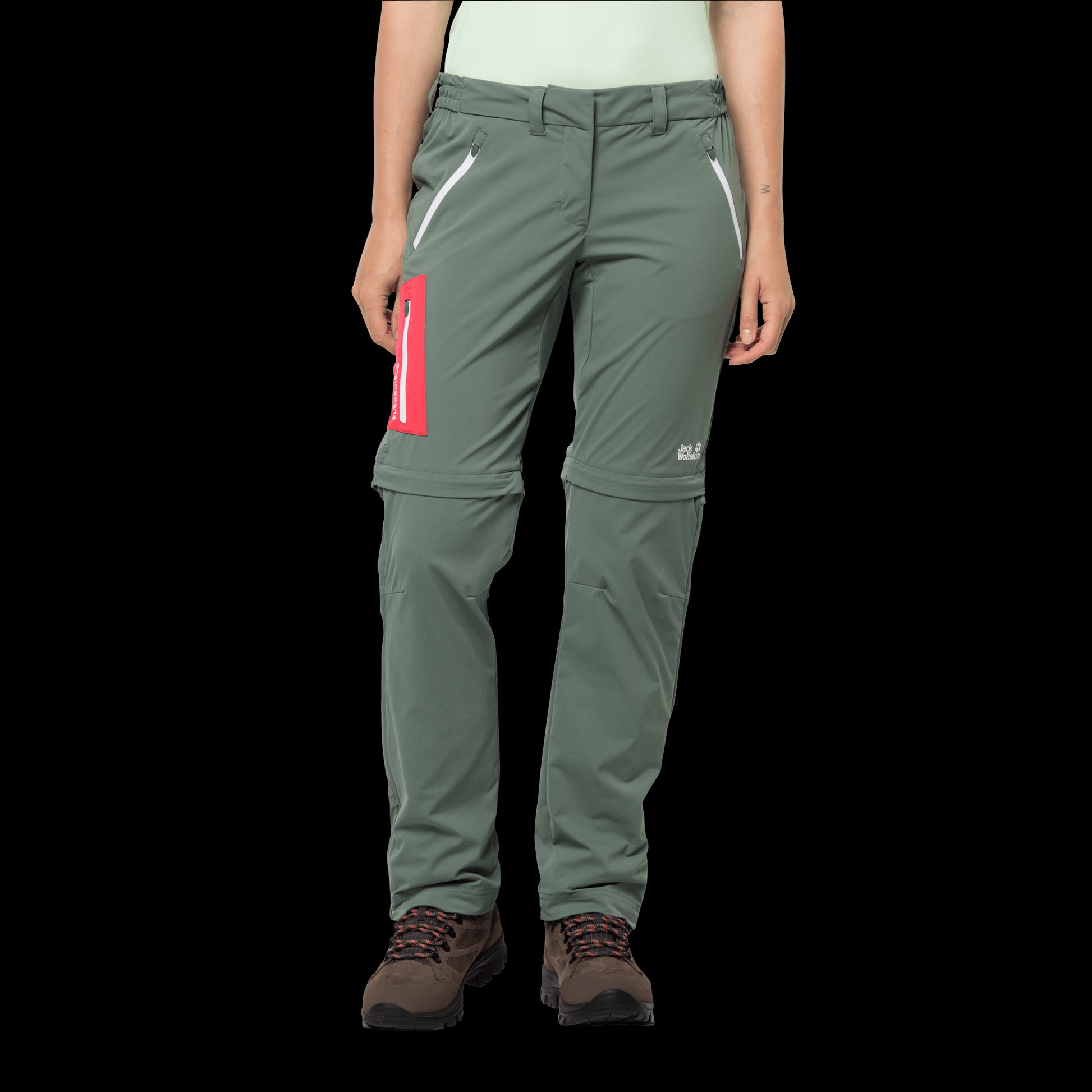OVERLAND ZIP AWAY W - Hedge Green - 18