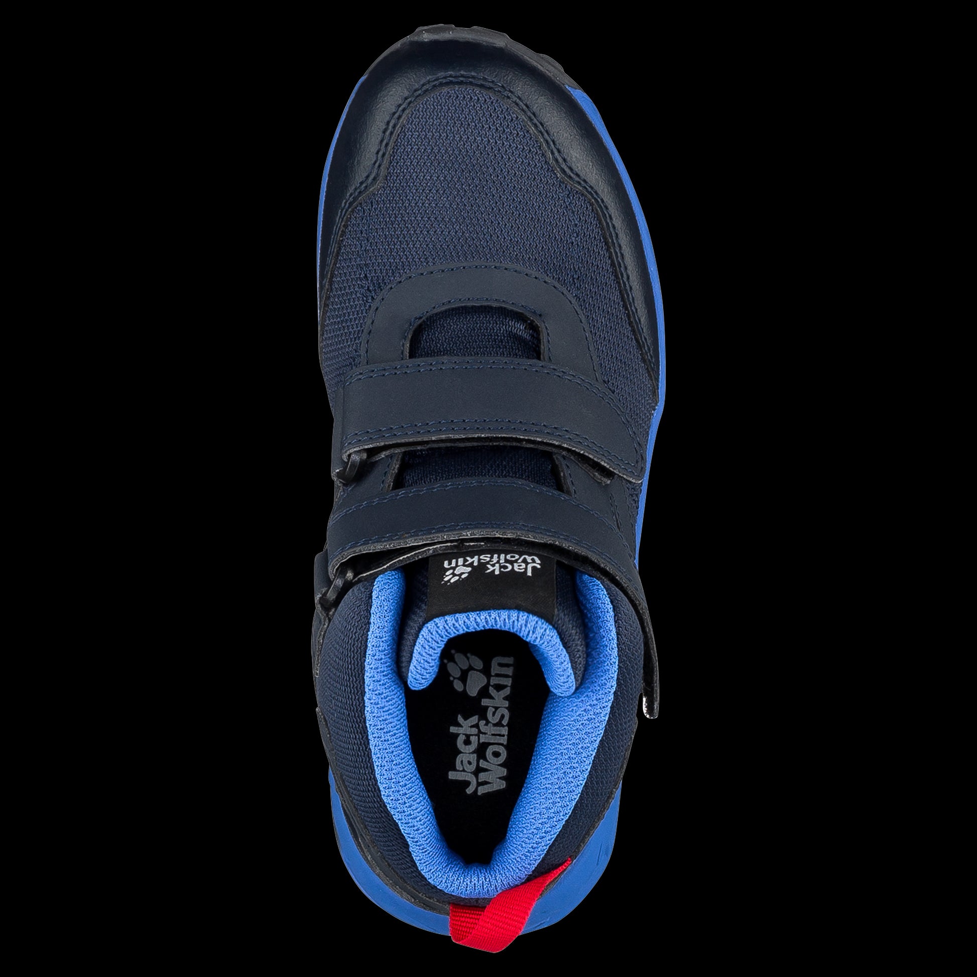 WOODLAND TEXAPORE MID VC K - dark blue / red - 35