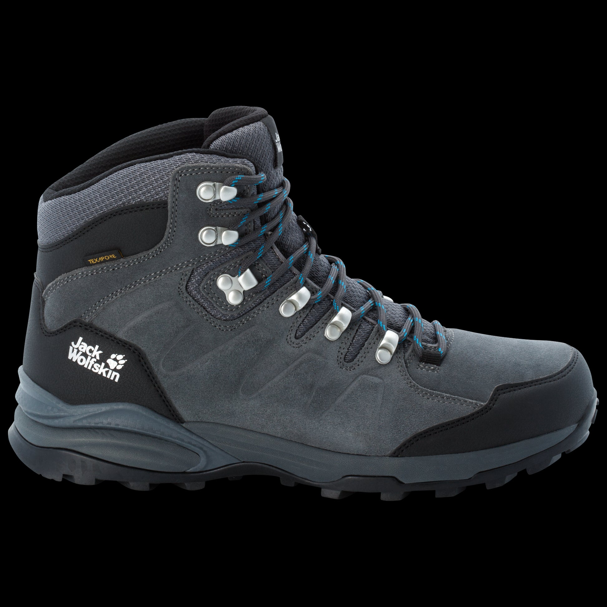 REFUGIO TEXAPORE MID M - grey / black - 44.5