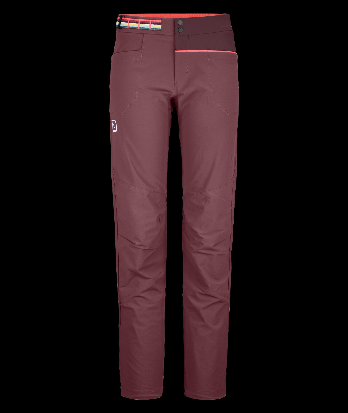 Pala Pants W - mountain rose - S