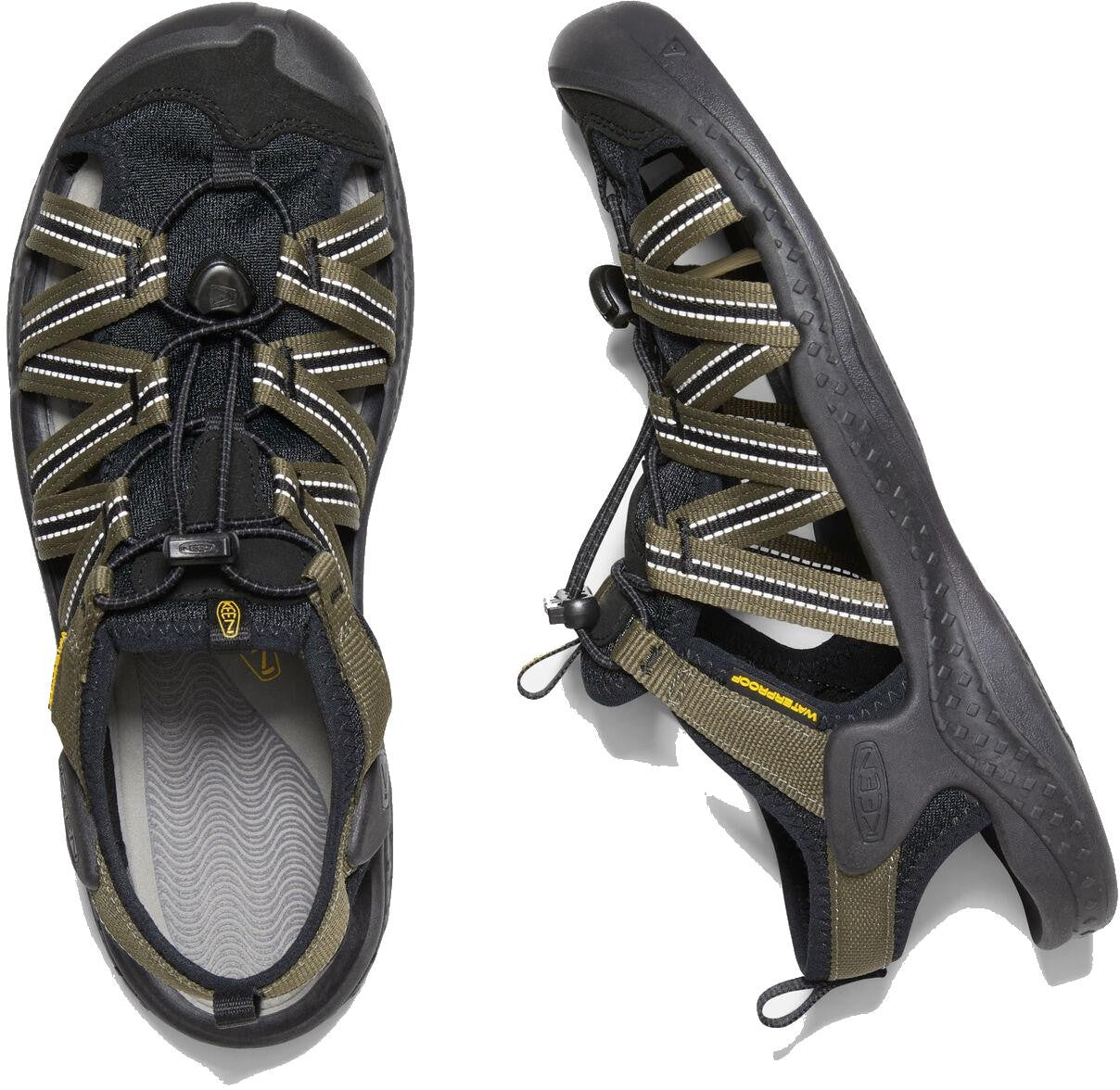 Drift Creek H2 Men - dark olive/black - 9,0 US