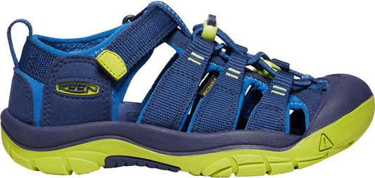 Newport H2 Kids - blue depths/chartreuse - 8