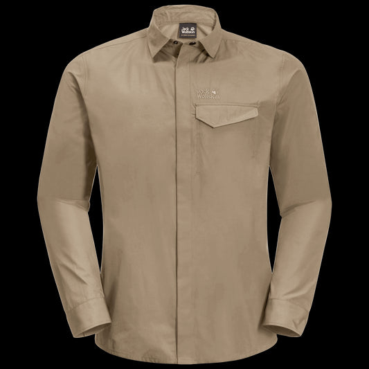 LAKESIDE ROLL-UP SHIRT M - sand dune - XXL