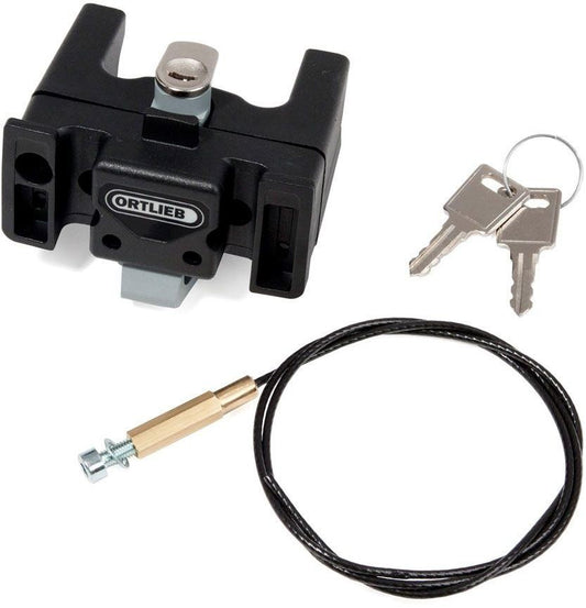 Handlebar Mounting-Set with Lock - - - -