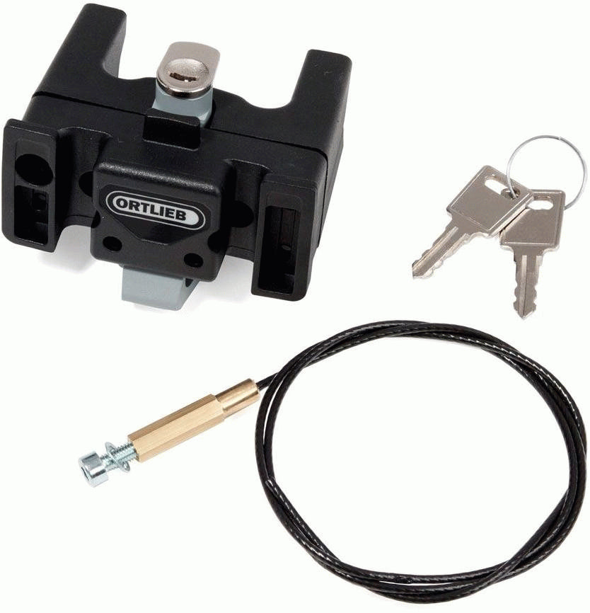 Handlebar Mounting-Set with Lock - - - -