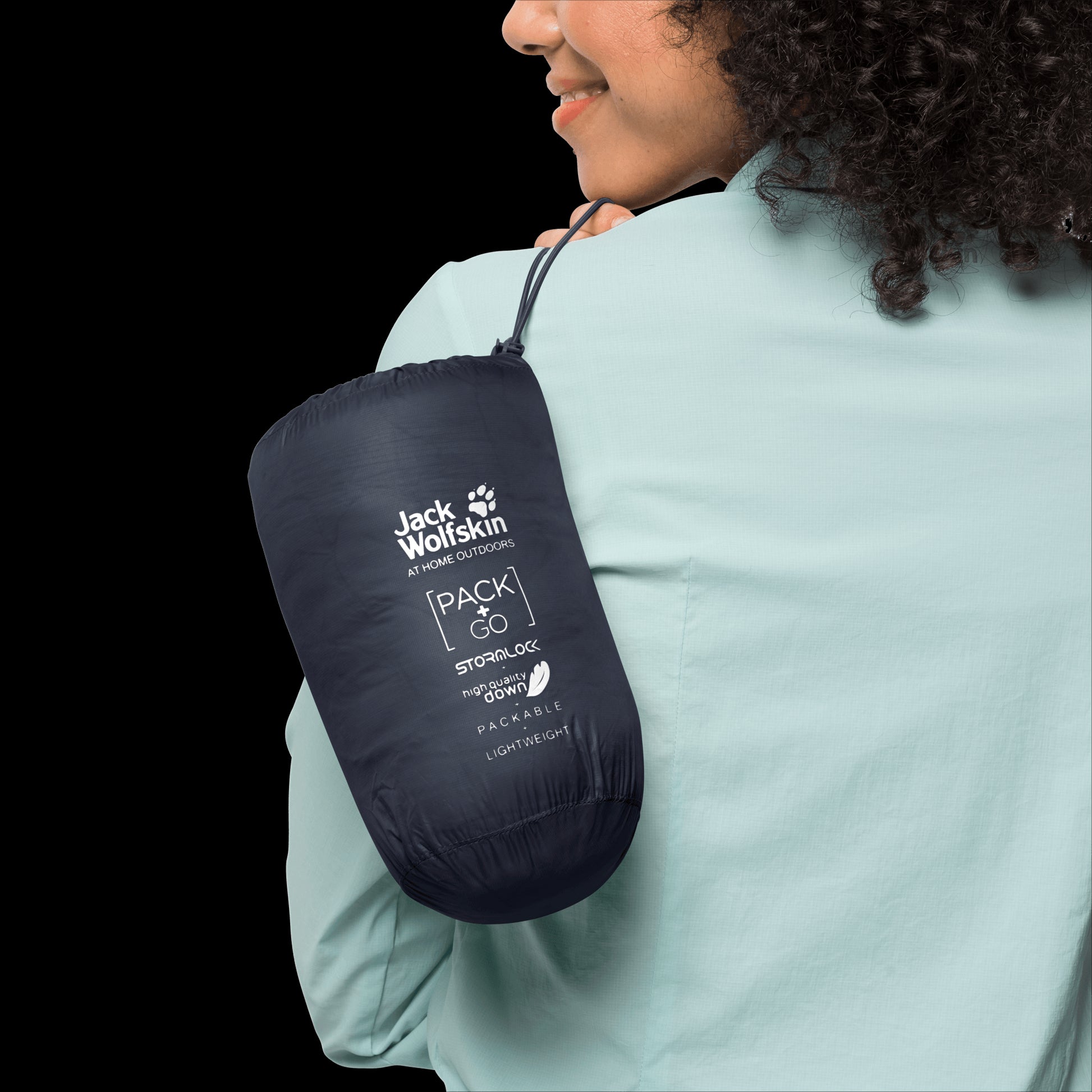 JWP DOWN W - night blue - XXL