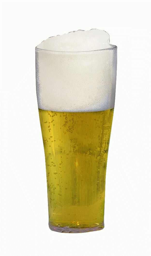 Lexan Weizenbierbecher 0,5 Liter (leer) - - - -