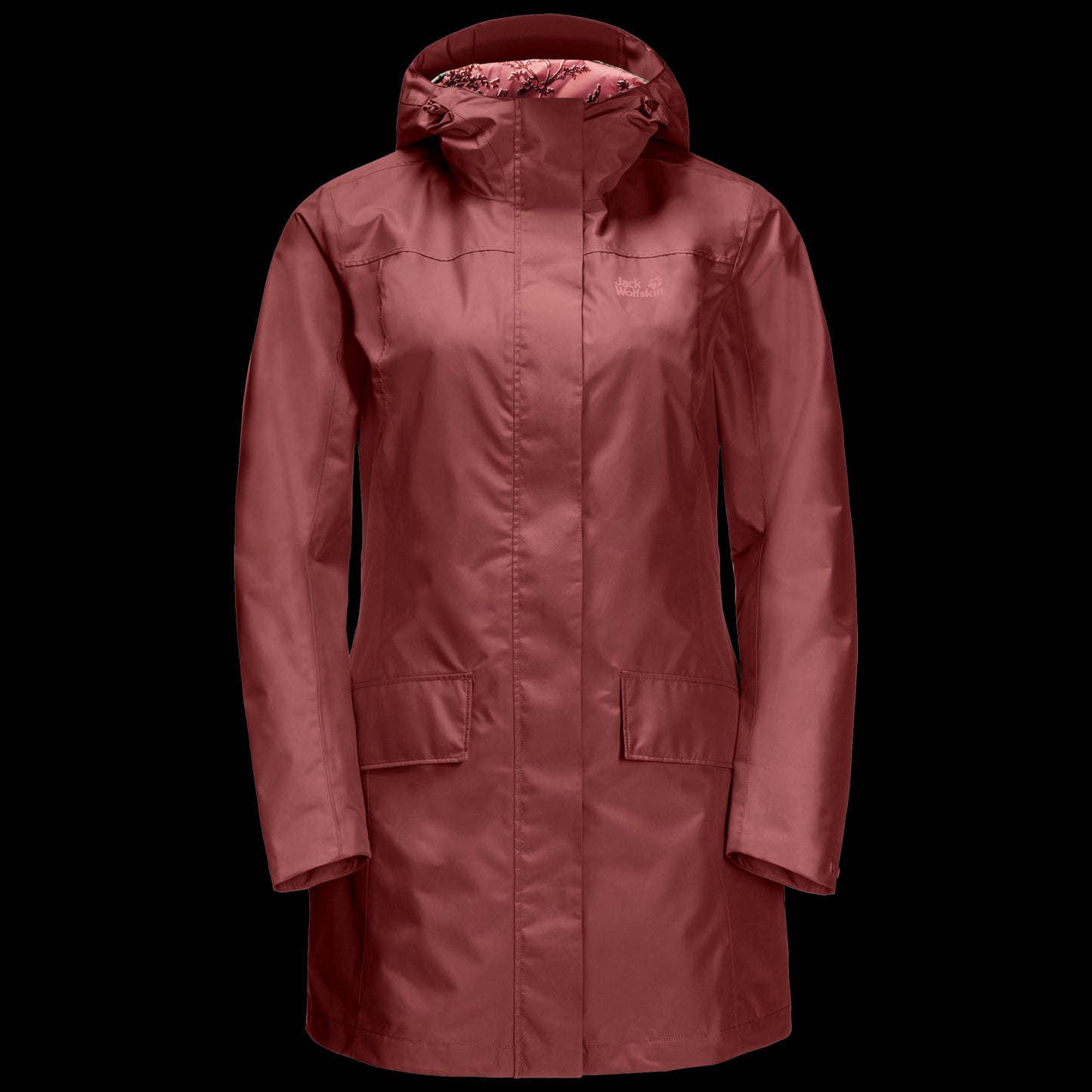 CAPE YORK COAT W - auburn - S