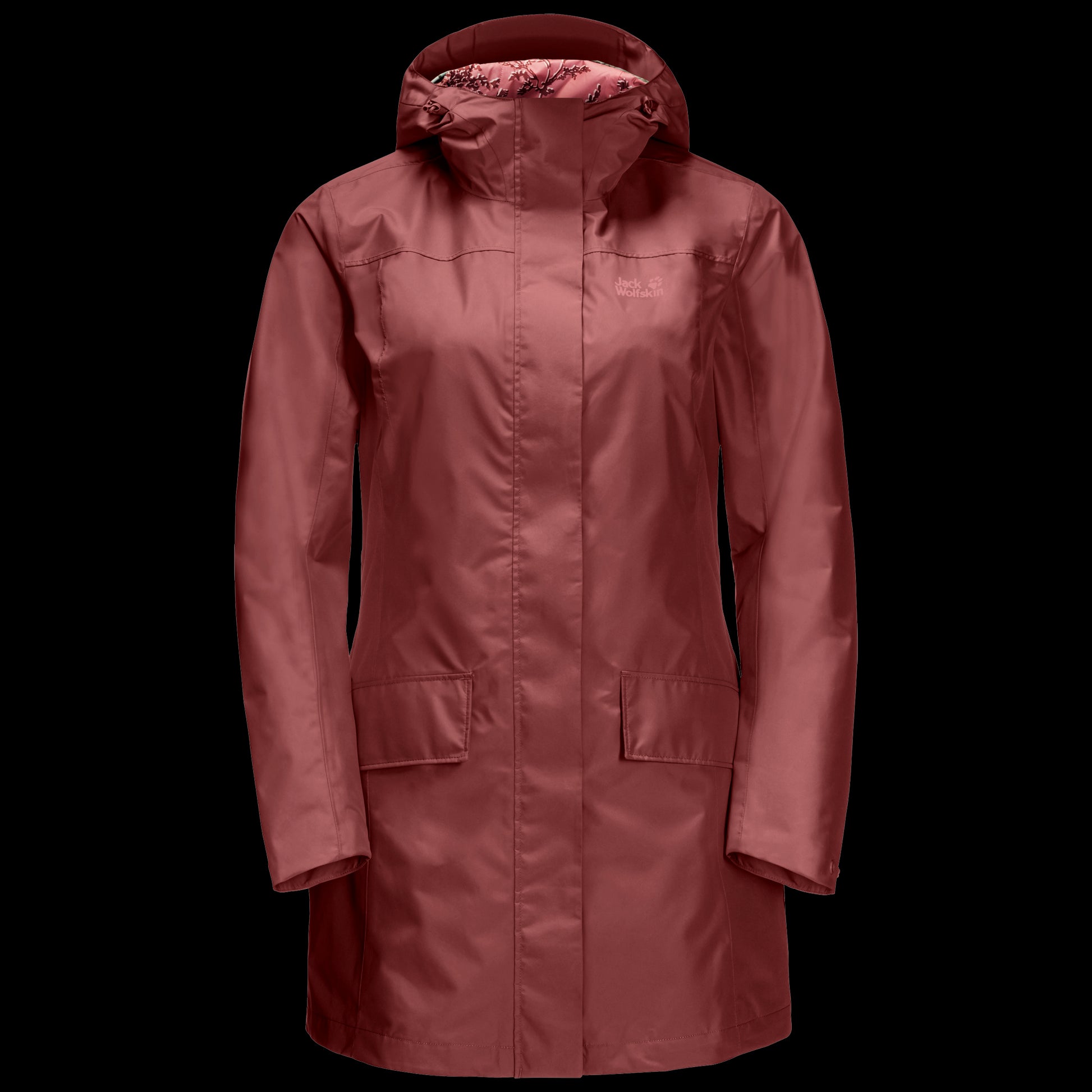 CAPE YORK COAT W - auburn - S