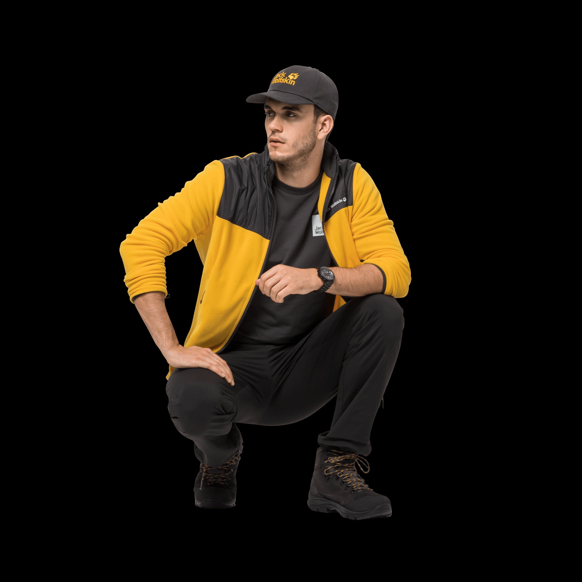 BASEBALL CAP - phantom - ONE SIZE