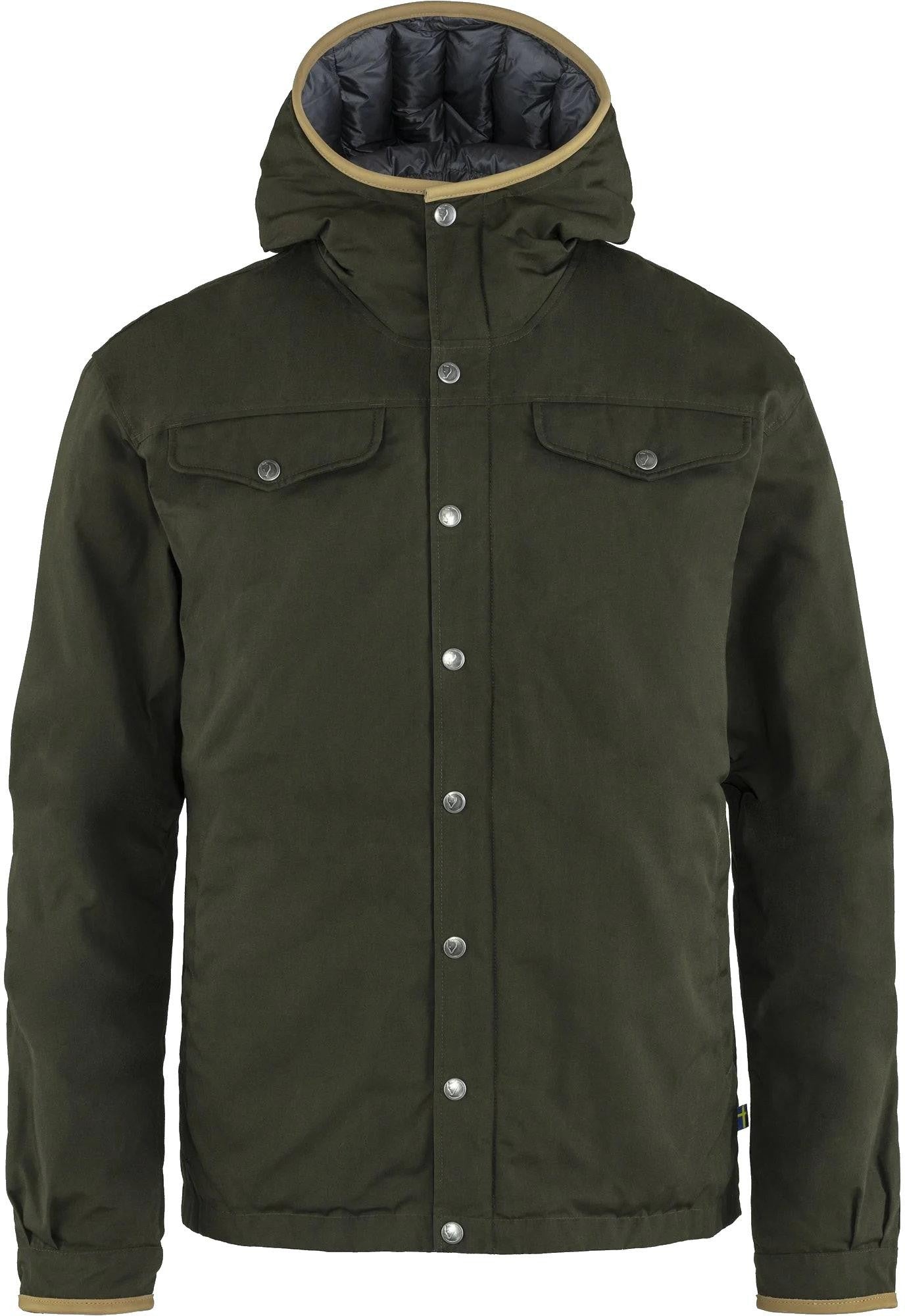 Greenland No.1 Down Jacket M - deep forest - S