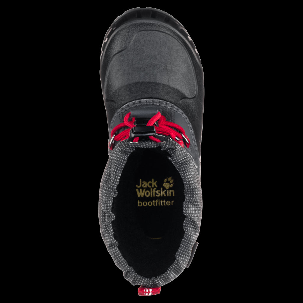 ICELAND TEXAPORE HIGH K - black / red - 30