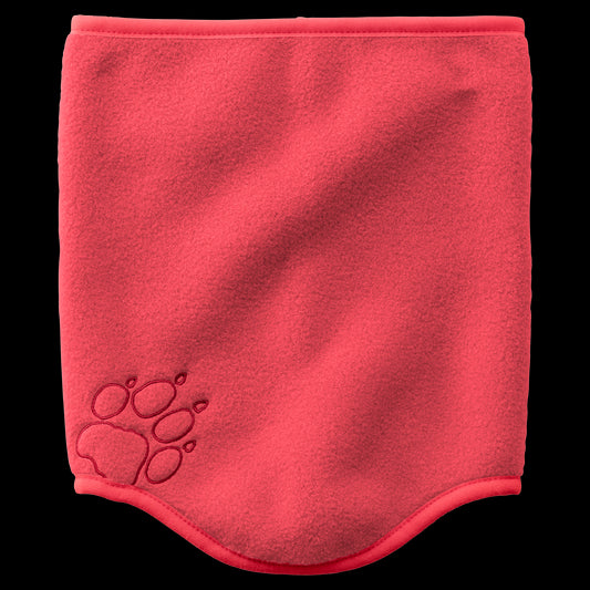 BAKSMALLA FLEECE LOOP KIDS - tulip red - ONE SIZE