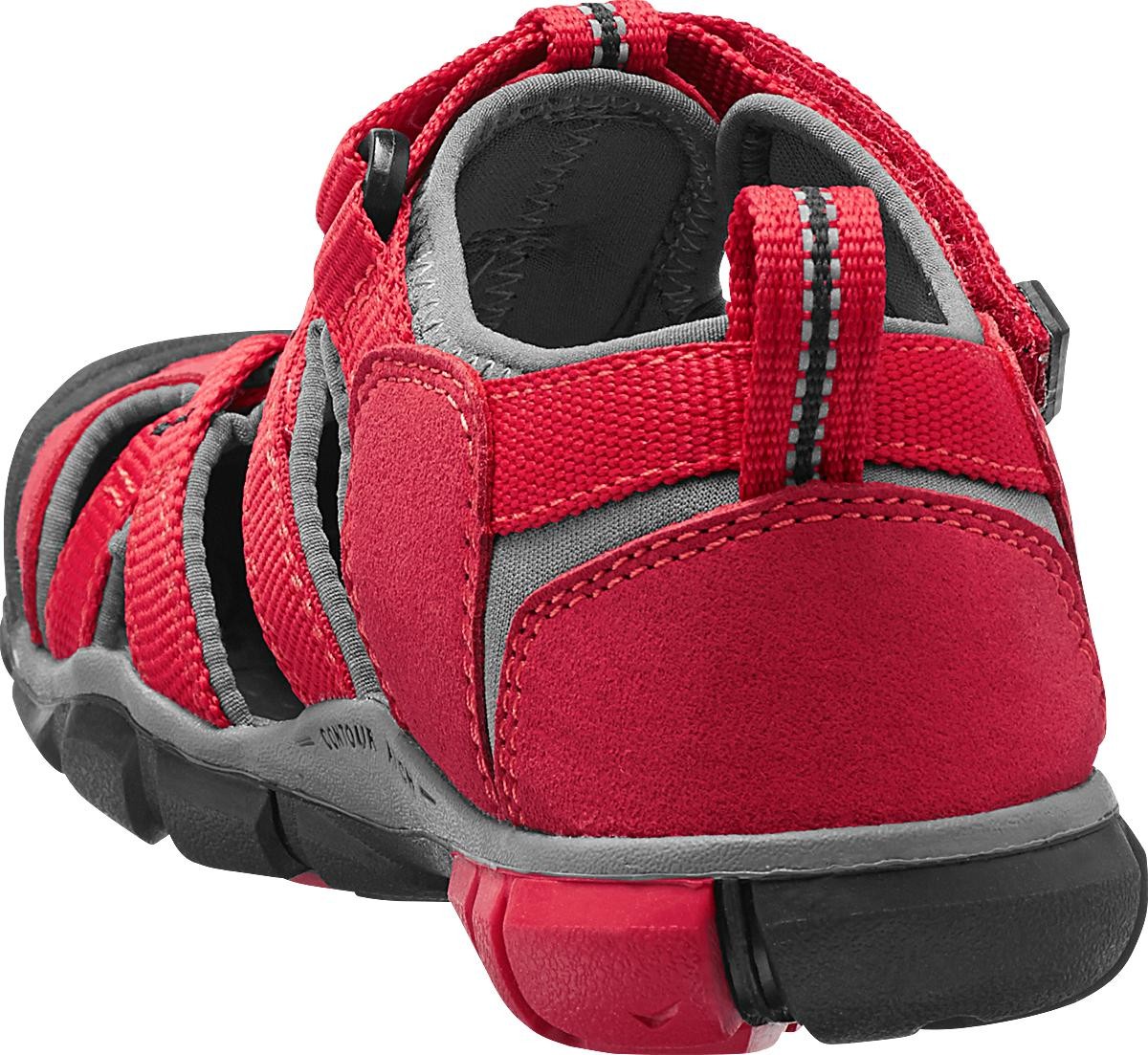 Seacamp CNX Kids - racing red/gargoyle - 2,0 US