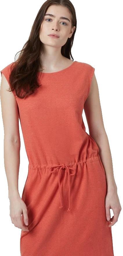 Icefall Dress - burnt sienna orange - XL