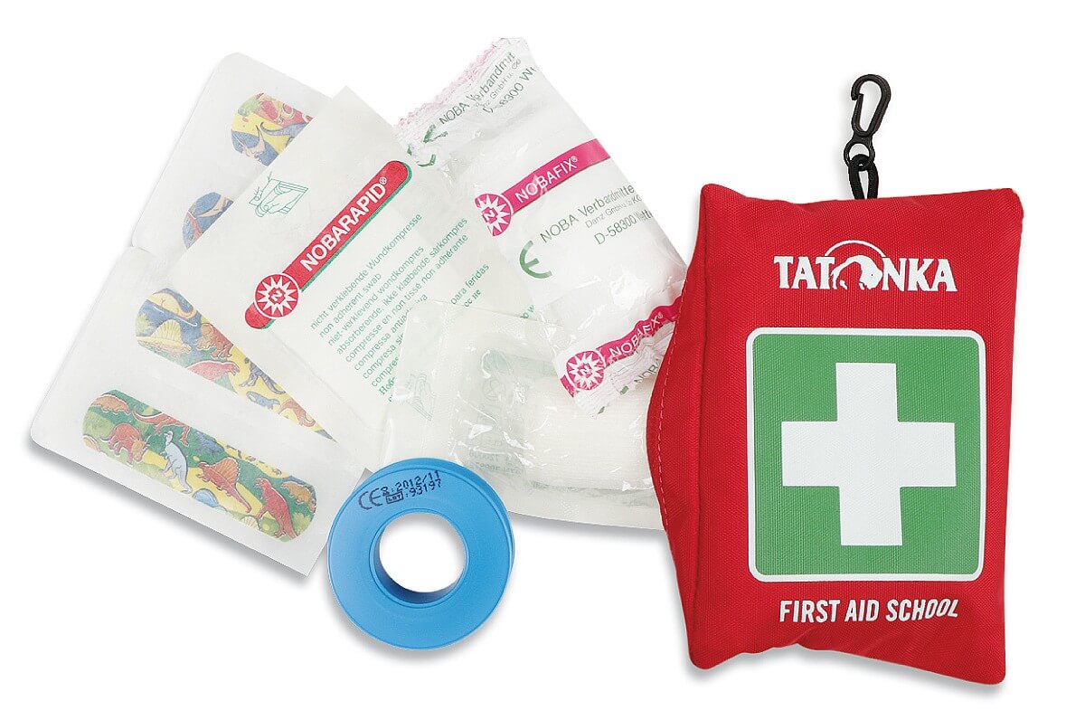 First Aid School - Red - -