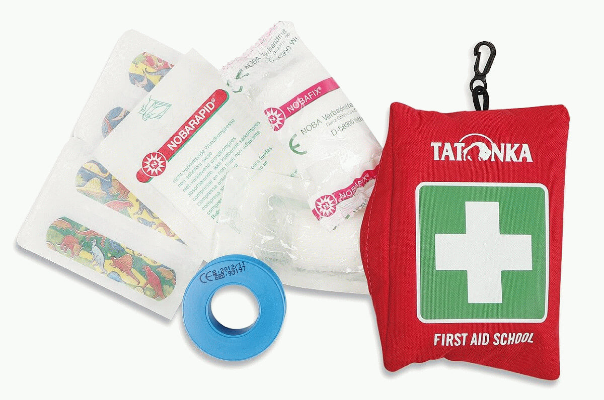 First Aid School - Red - -