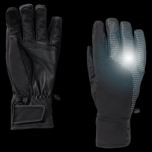 NIGHT HAWK GLOVES - black - M