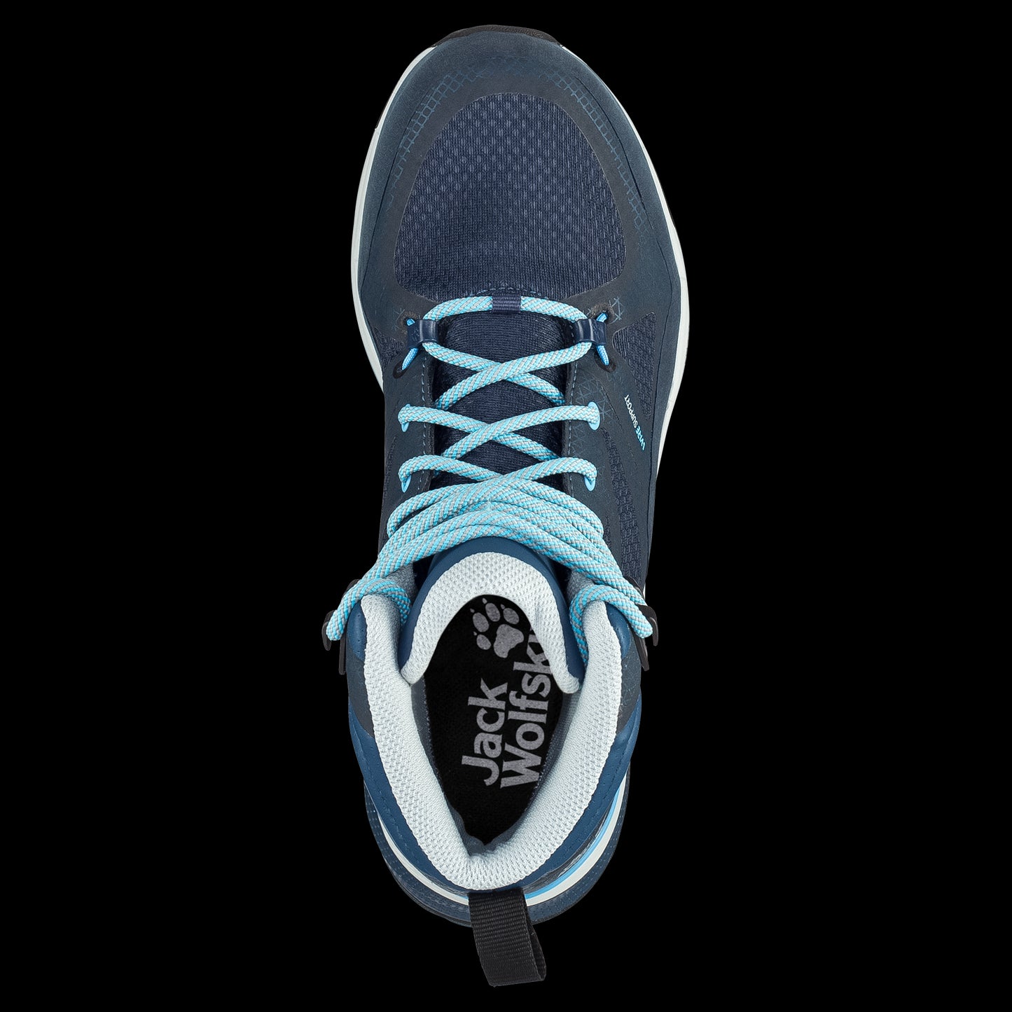 FORCE STRIKER TEXAPORE MID W - dark blue / light blue - 3