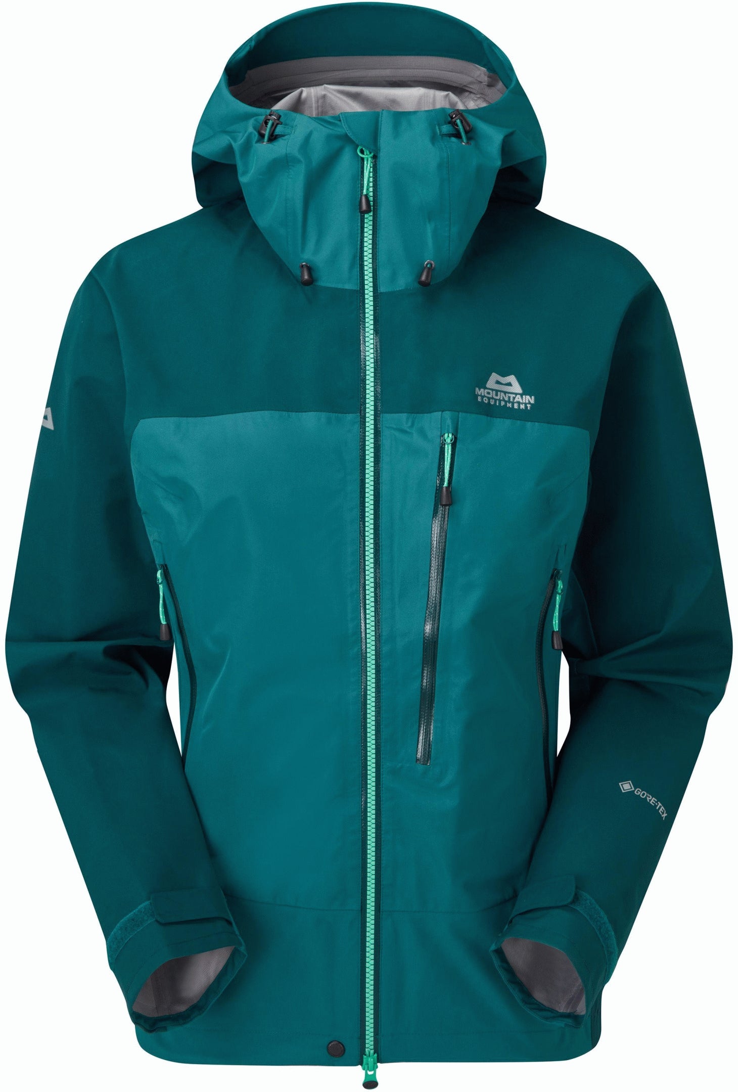 Makalu Women's Jacket - spruce/deep teal - 8