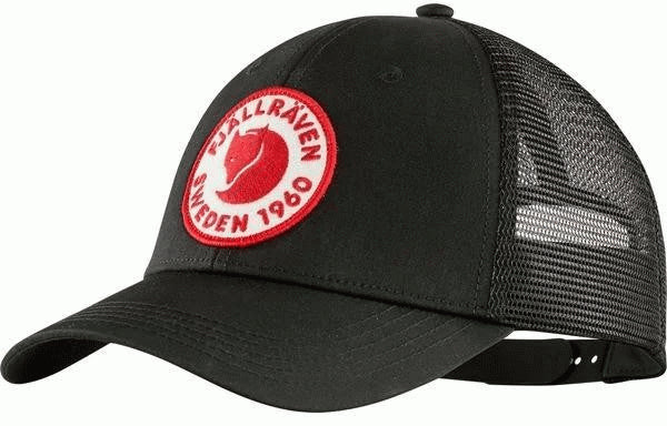 1960 Logo Långtradarkeps - Black - S/M