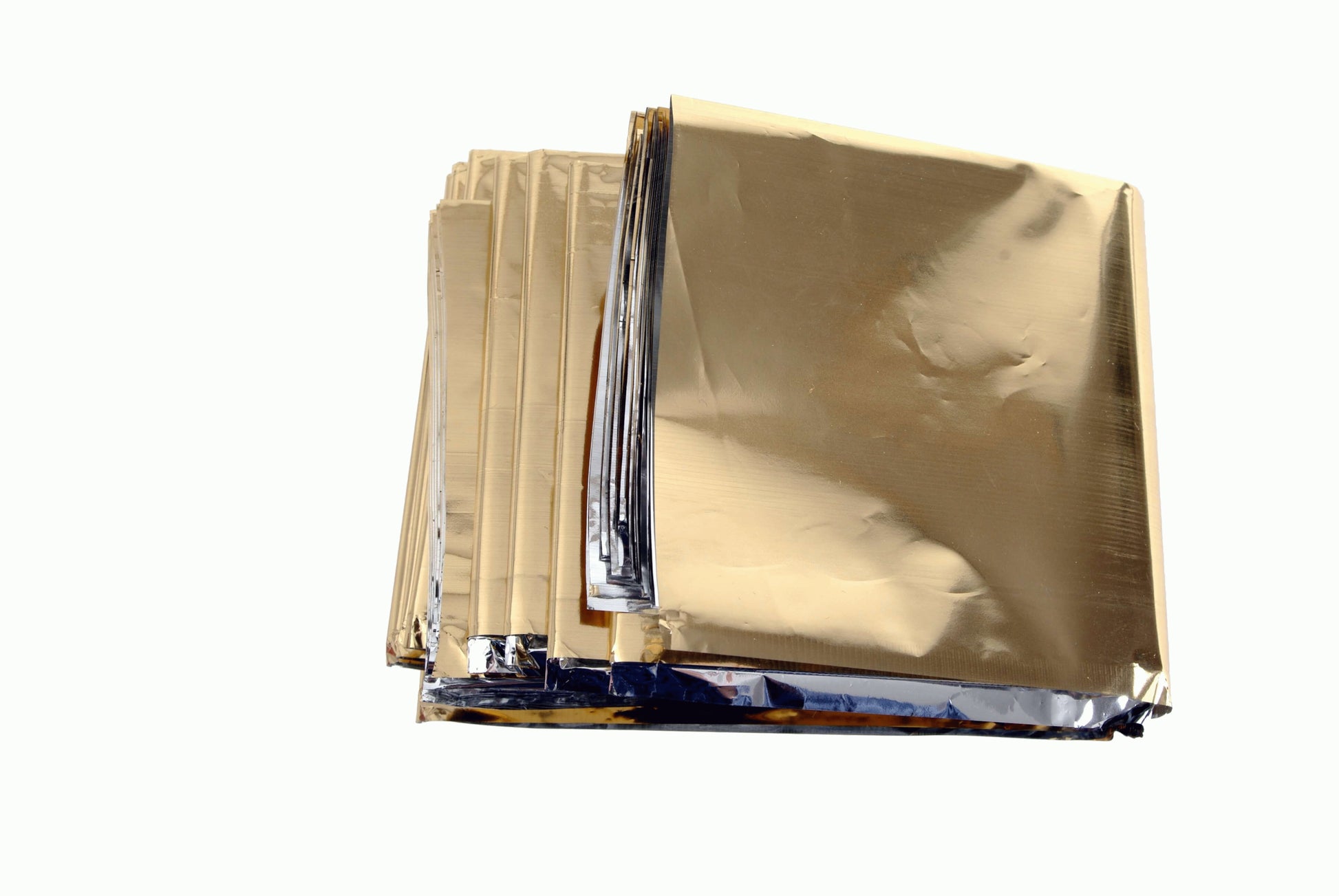 Gold/Silber Rettungsdecke - - - -