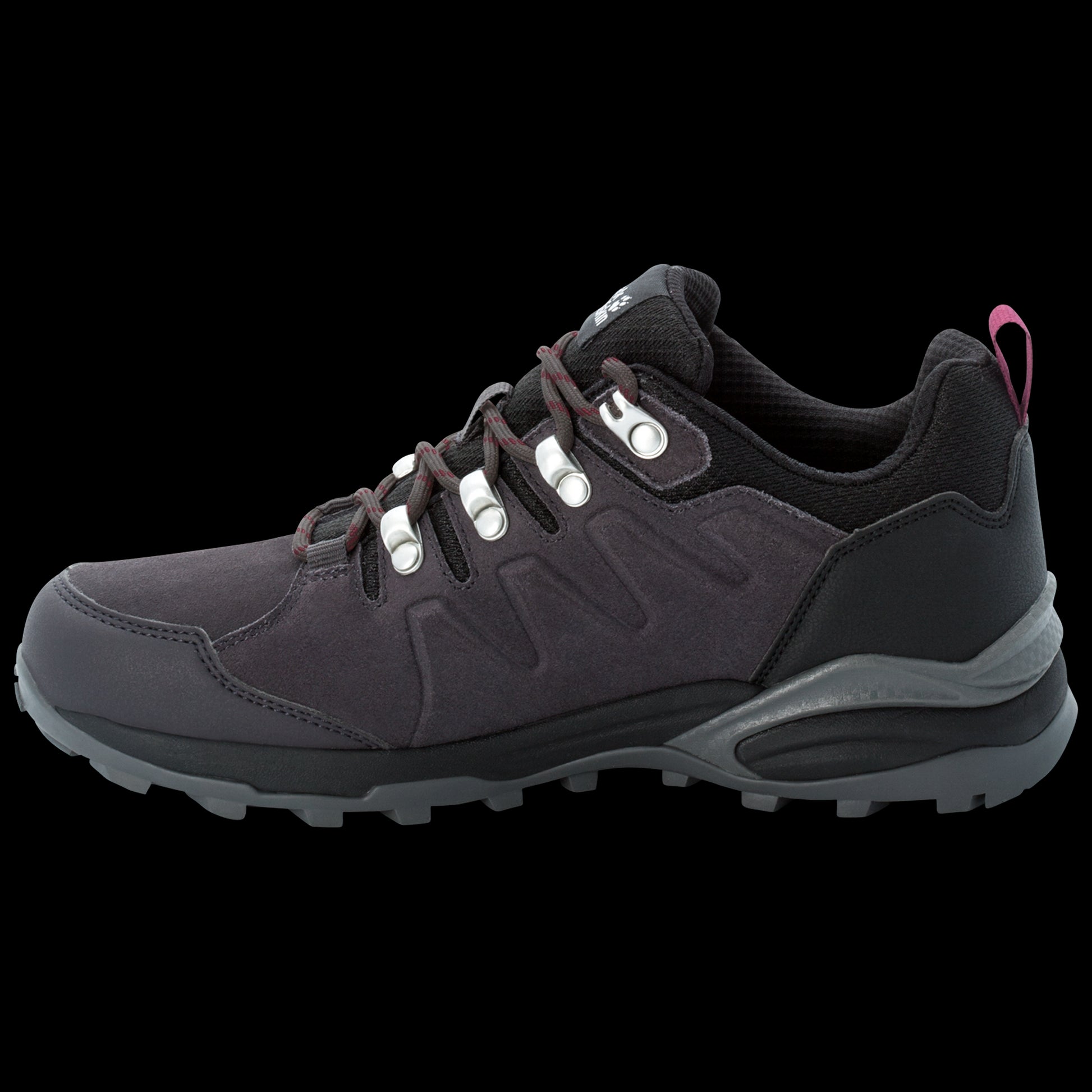 REFUGIO TEXAPORE LOW W - dark steel / purple - 39
