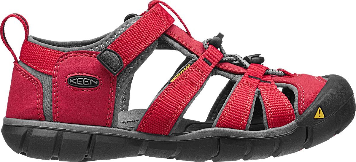 Seacamp CNX Kids - racing red/gargoyle - 2,0 US