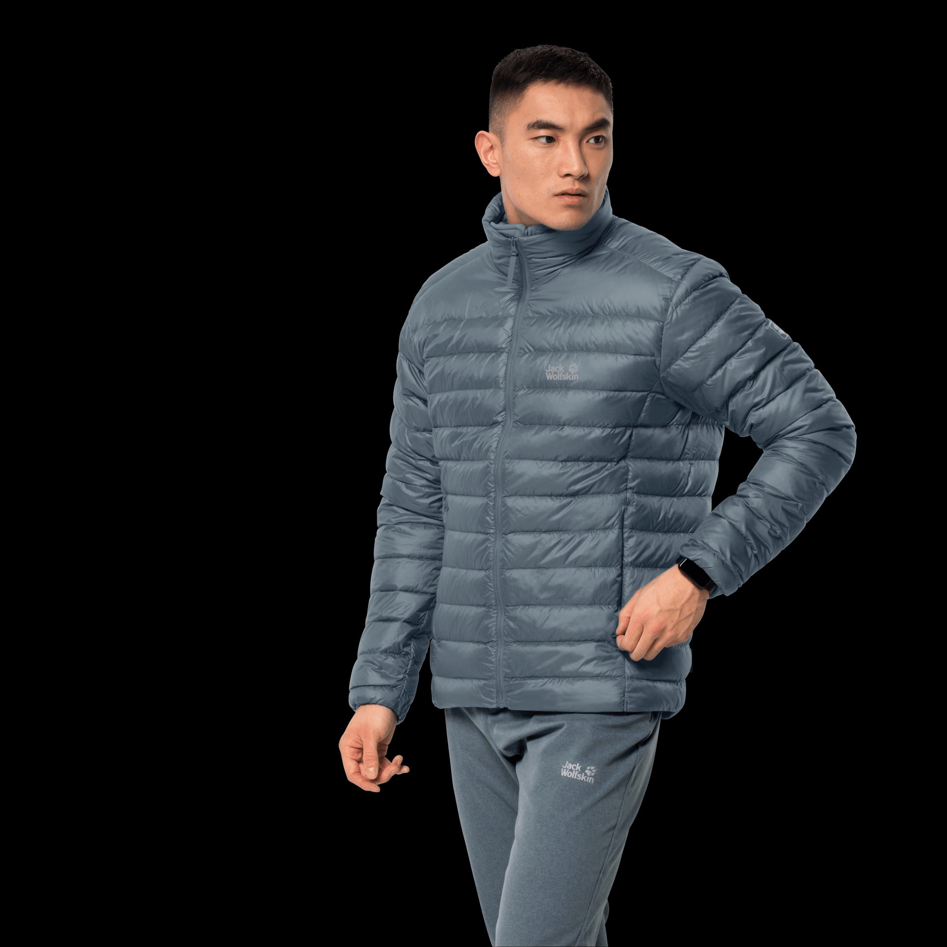 JWP DOWN M - storm grey - S