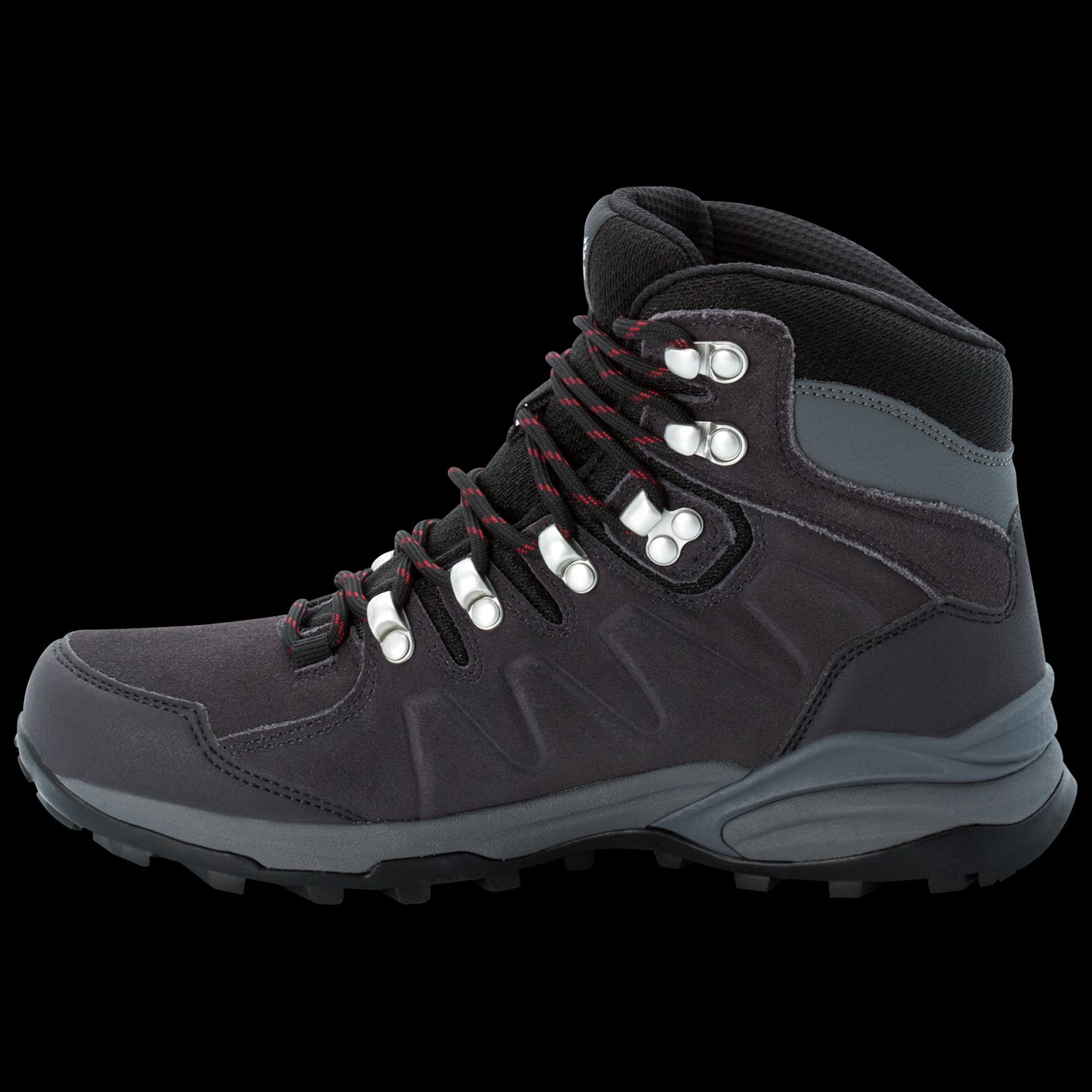 REFUGIO TEXAPORE MID W - dark steel / purple - 36