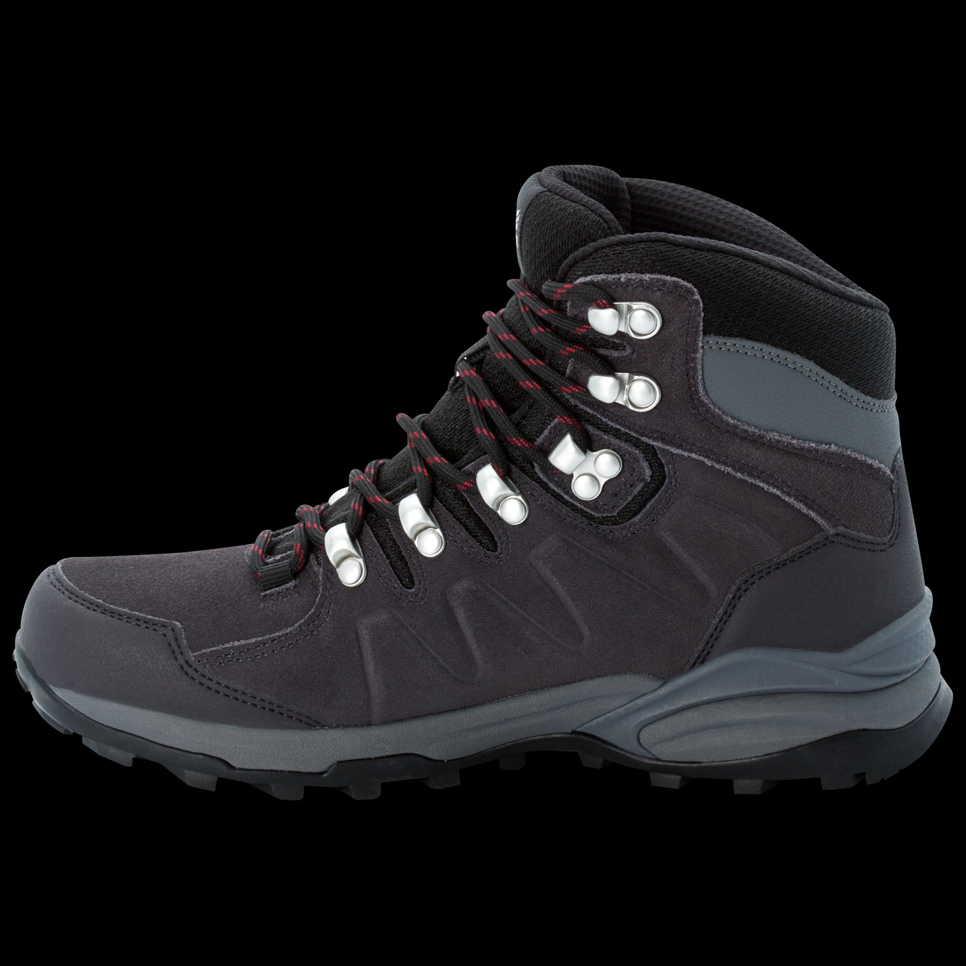 REFUGIO TEXAPORE MID W - dark steel / purple - 36