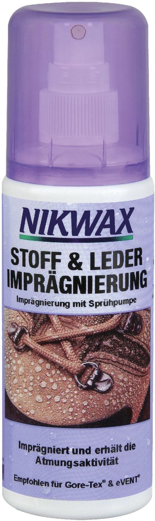 Nikwax Stoff- & Lederimprägnierung 125ml - weiß/lila - -