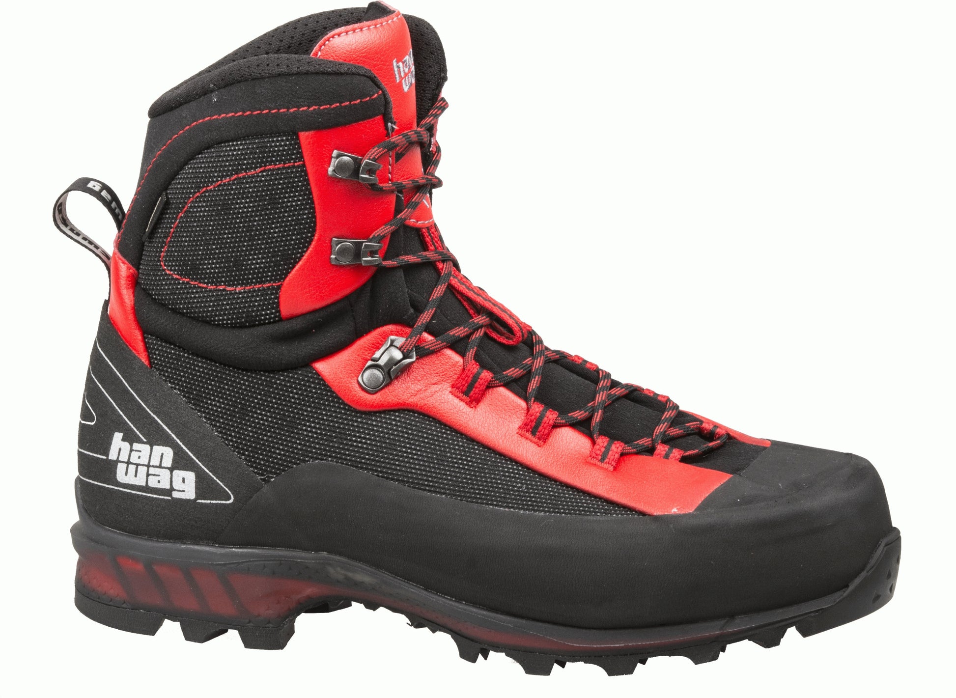 Ferrata II - black/red - 7,0 UK