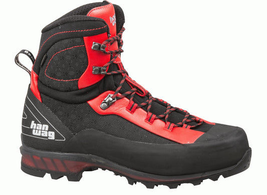 Ferrata II - black/red - 7,0 UK