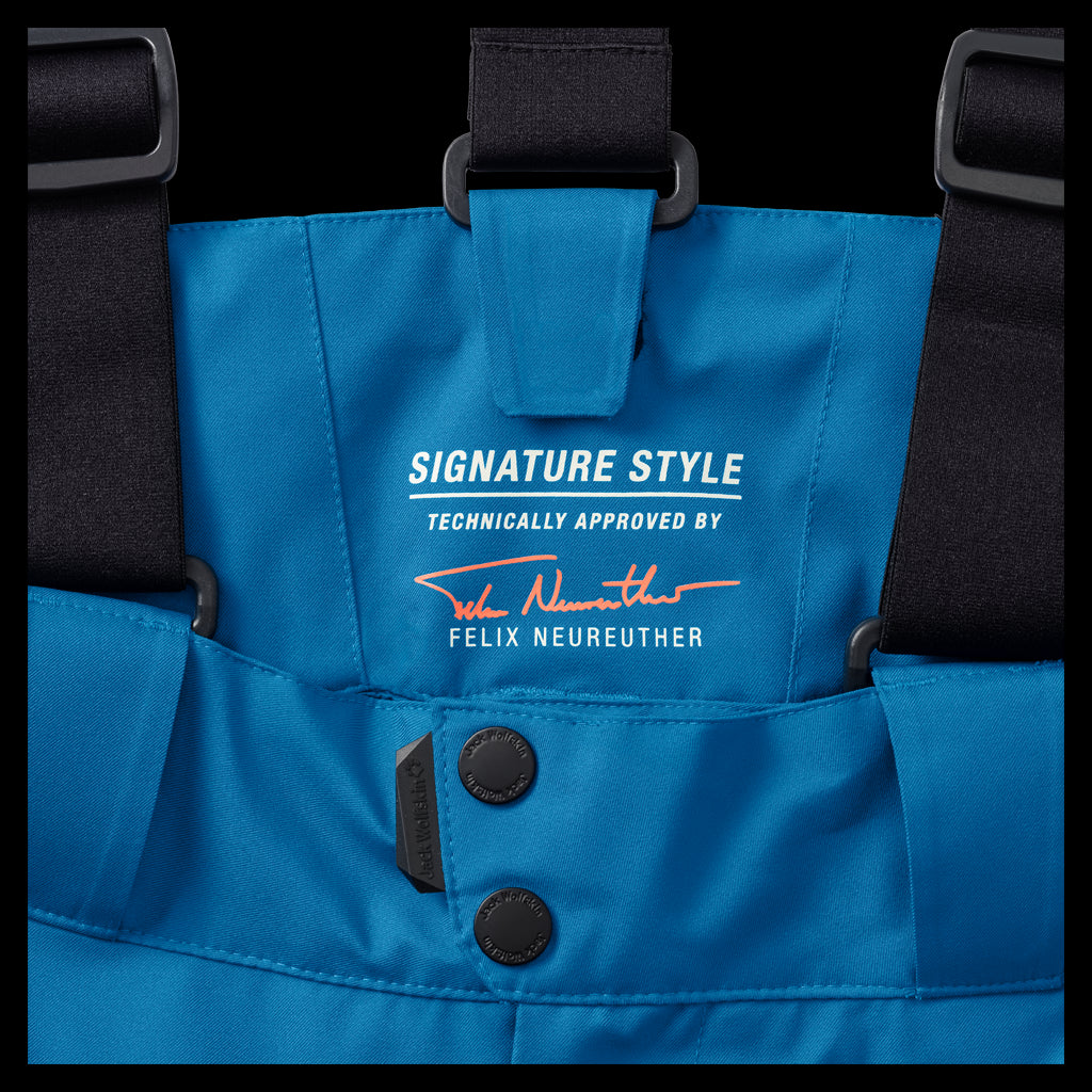 GREAT SNOW PANTS M - blue pacific - 52