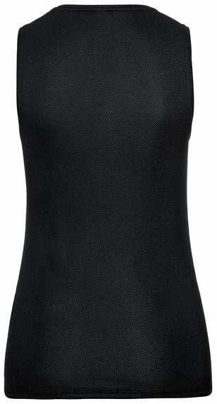 Fitted V-Neck Singlet Women - Black - S