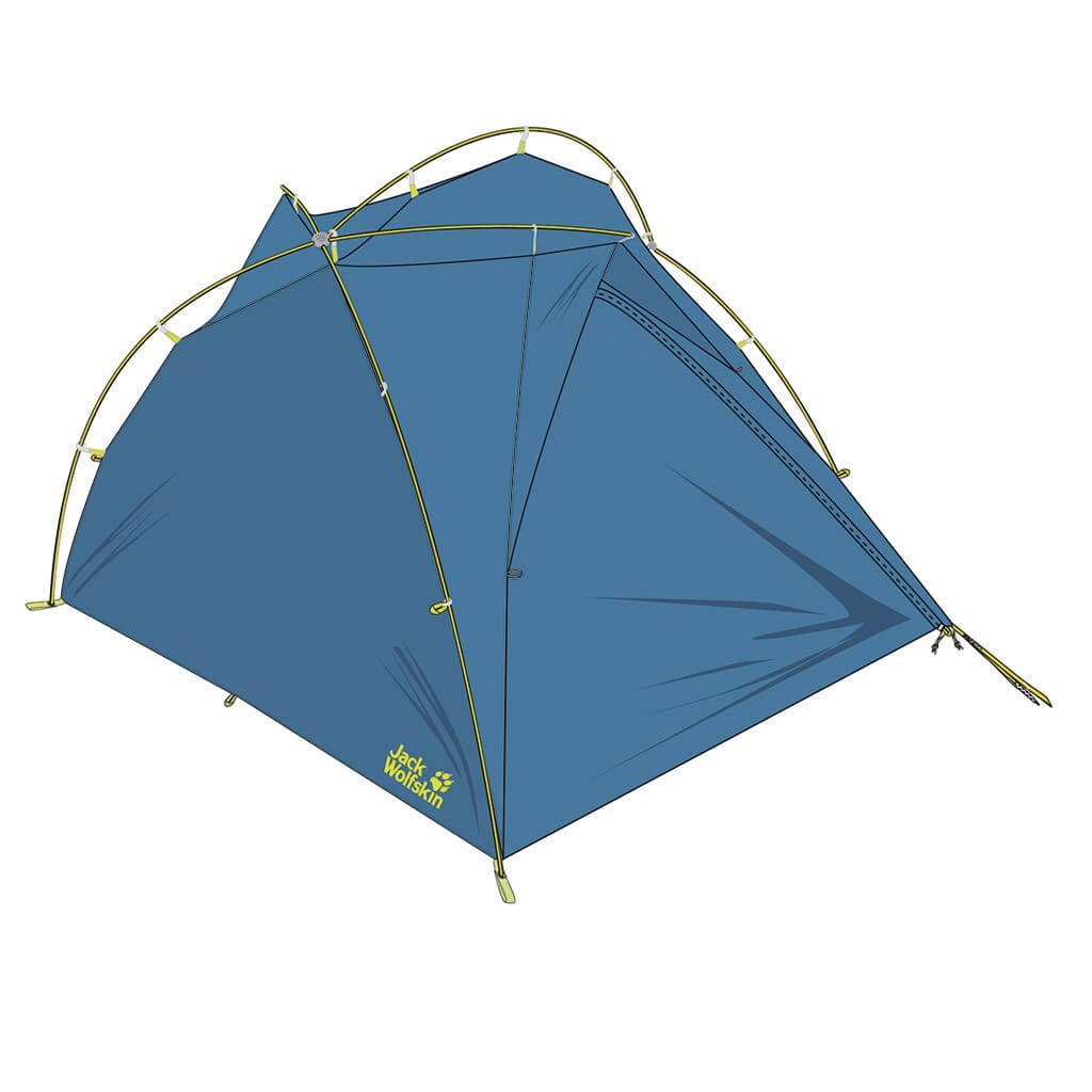 EXOLIGHT III - steel blue - ONE SIZE